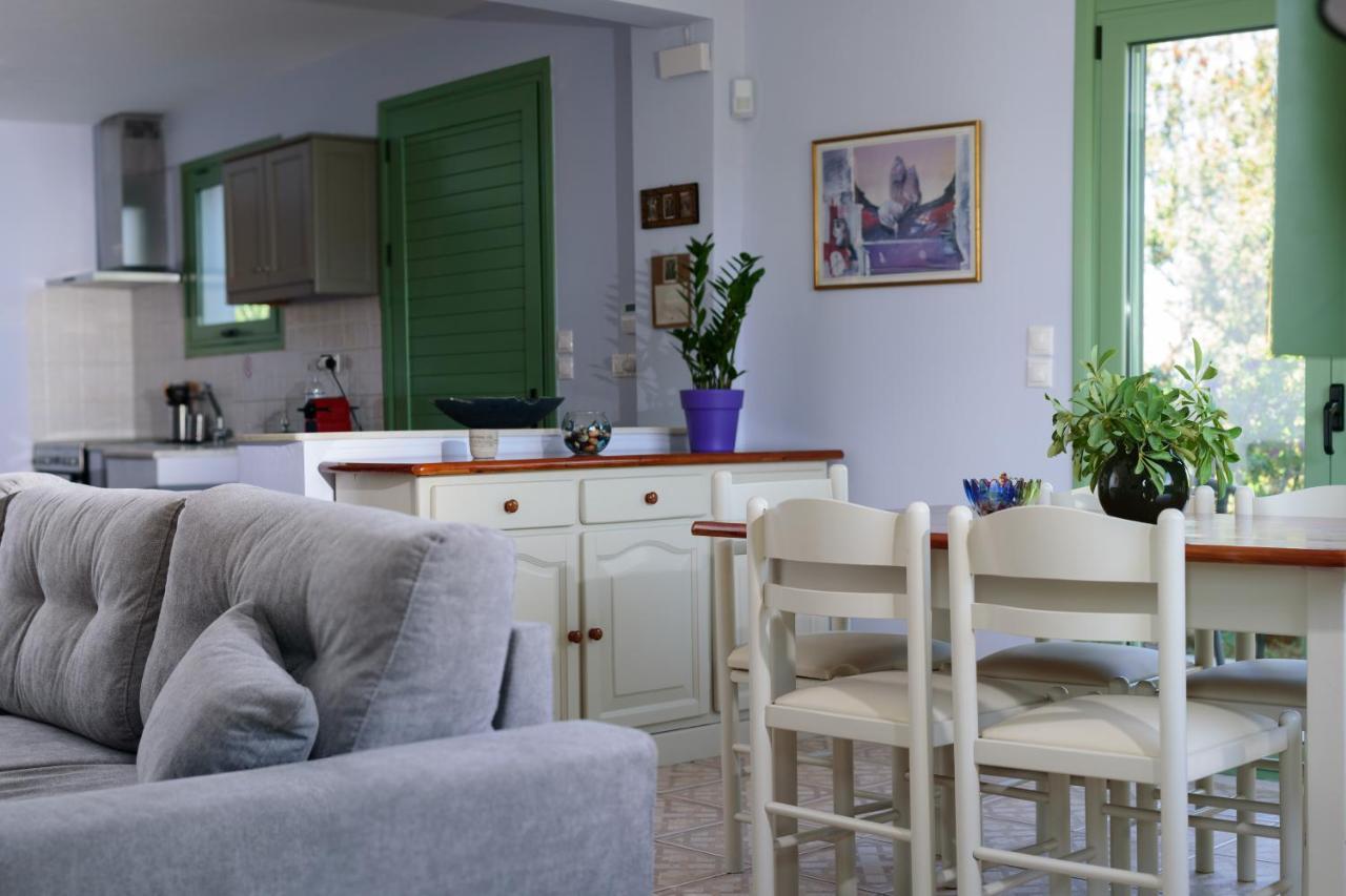 Вилла Eleni'S House Asopos Экстерьер фото