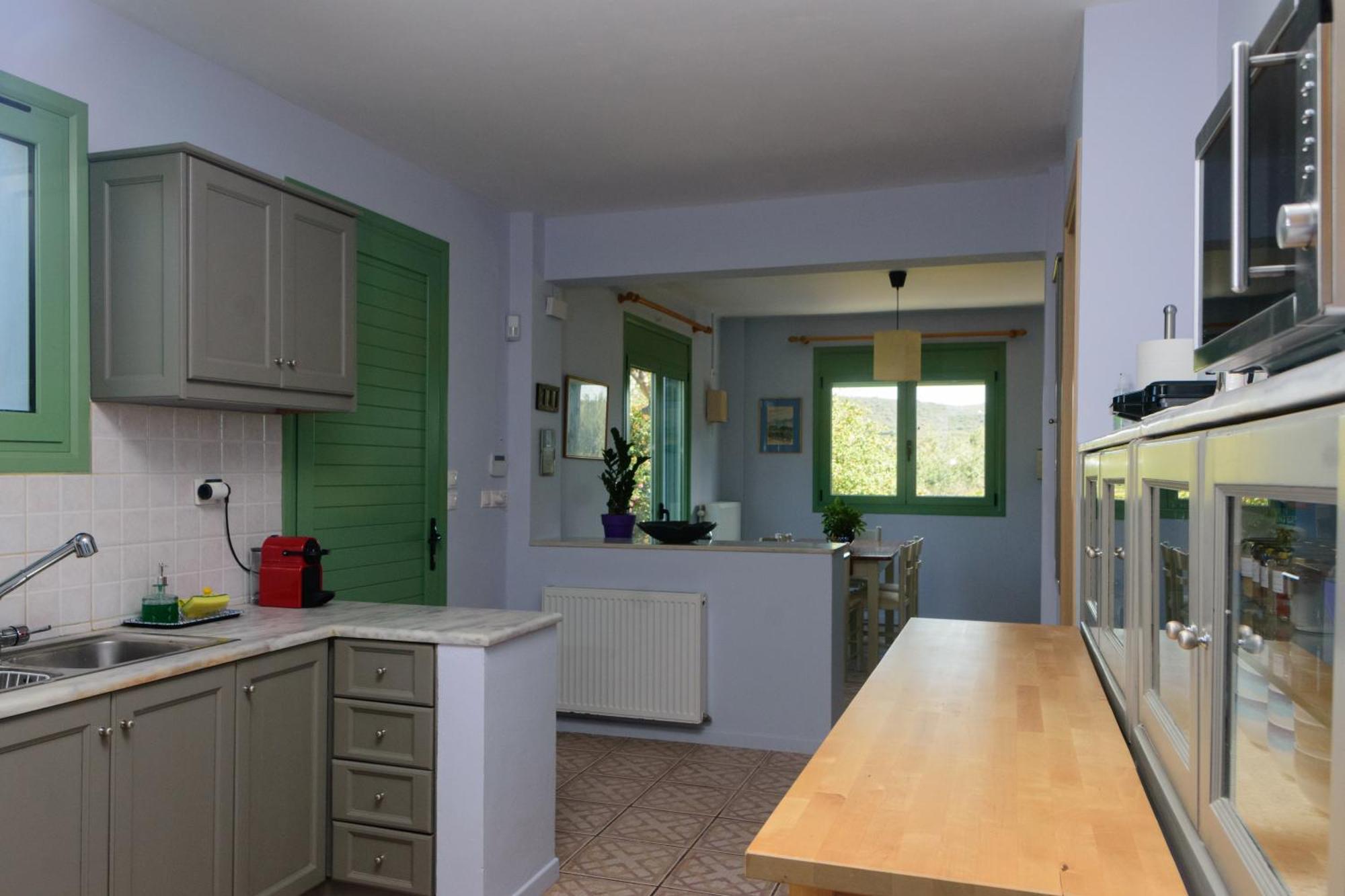 Вилла Eleni'S House Asopos Экстерьер фото