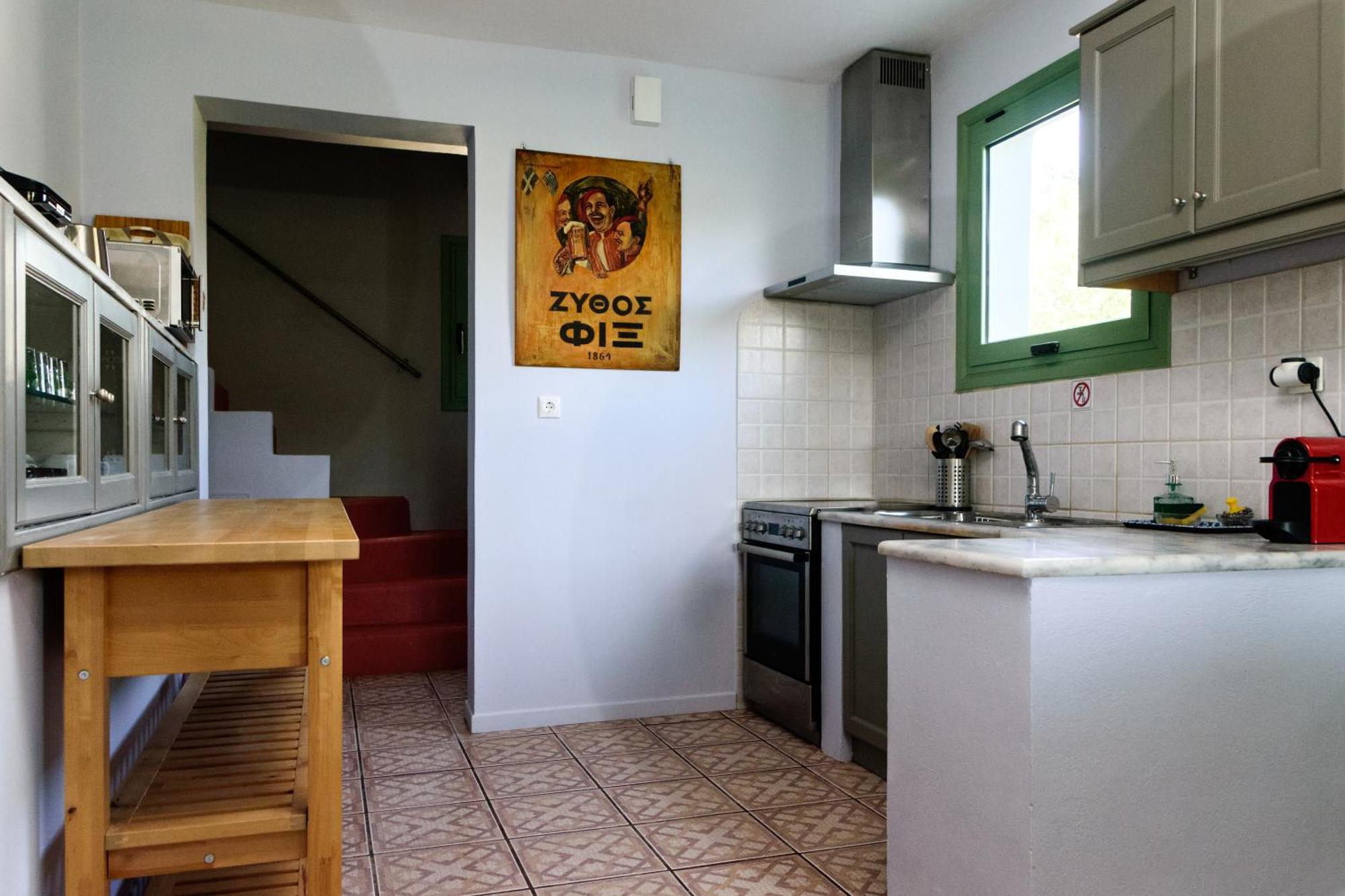 Вилла Eleni'S House Asopos Экстерьер фото